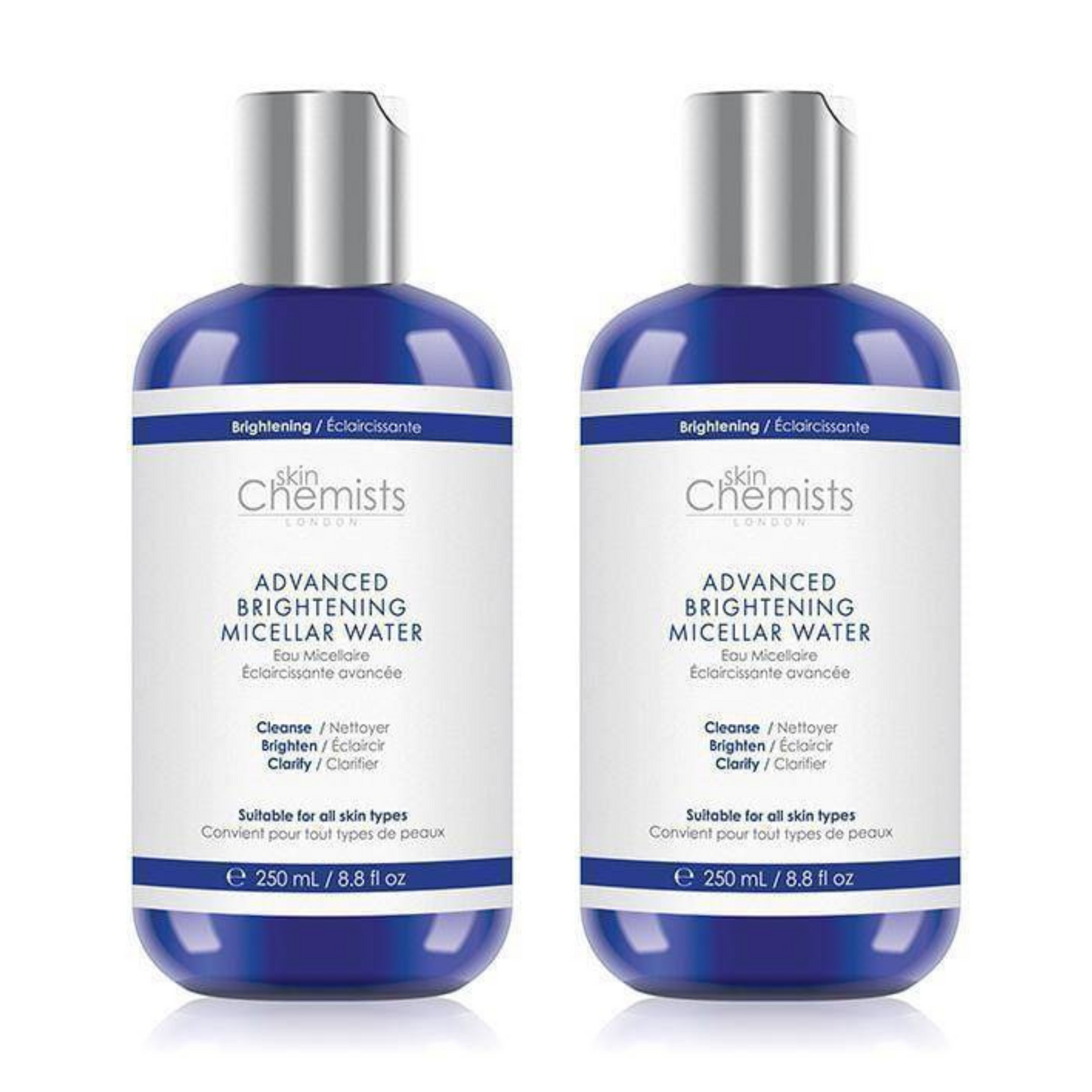 Advanced Brightening Marine Micellar Water 250ml Twin Savings Pack