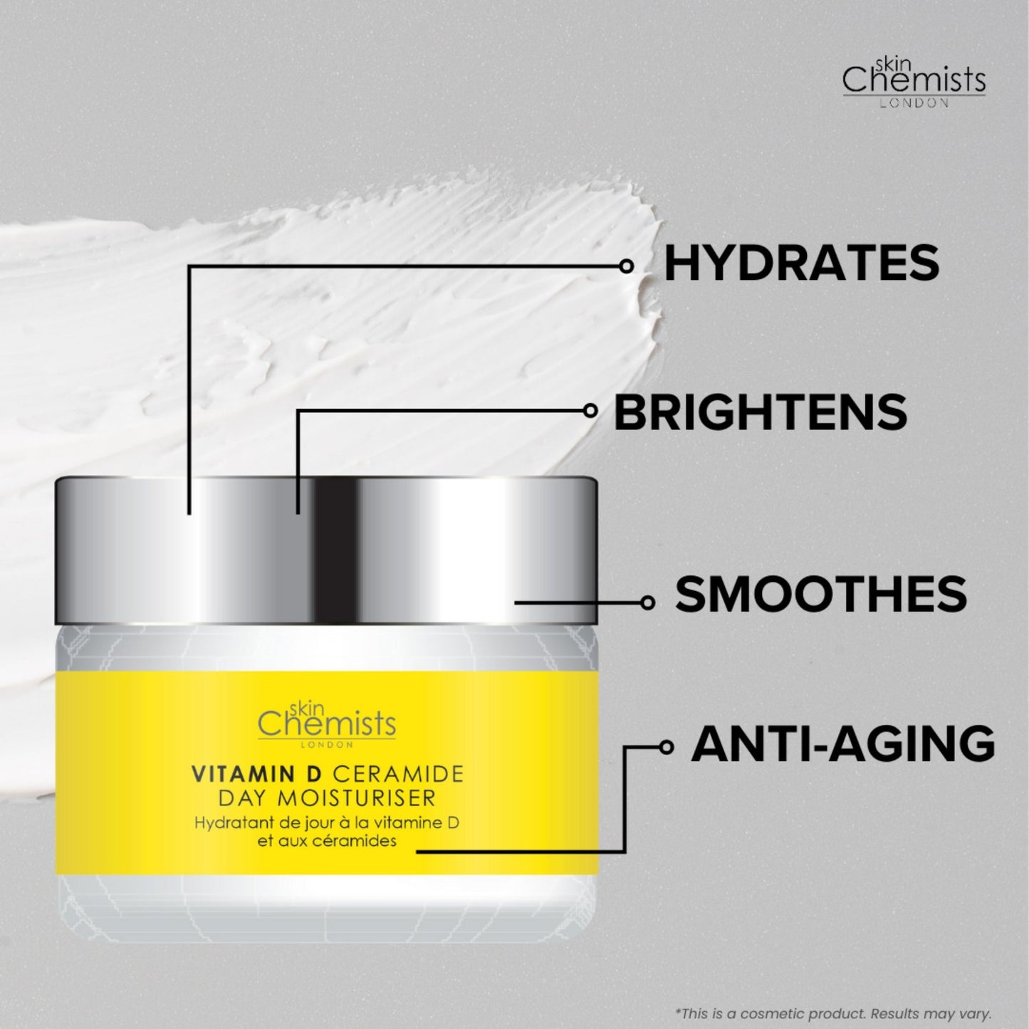 Vitamin D Ceramide Day Moisturiser 50ml