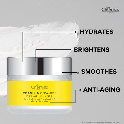 Vitamin D Ceramide Day Moisturiser 50ml