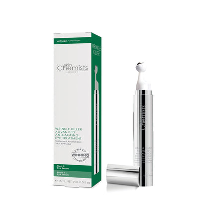 Wrinkle Killer 4% Syn-Ake Eye Serum 15ml x 2 Duo Pack