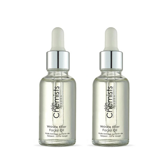 Wrinkle Killer Facial Oil 30ml Twin Value Savings Pack