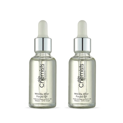Wrinkle Killer Facial Oil 30ml Twin Value Savings Pack