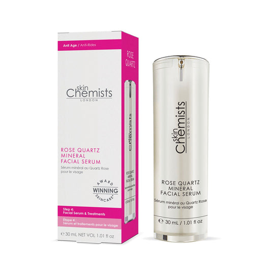 Anti-Ageing Rose Quartz Mineral Facial Serum 30ml