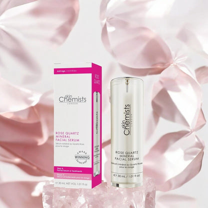 Rose Quartz Mineral Facial Serum 30ml Twin Value Savings Pack