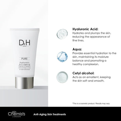 SC718 Dr H Hyaluronic Acid Hand Cream 50ml