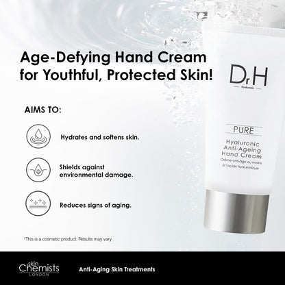 SC718 Dr H Hyaluronic Acid Hand Cream 50ml