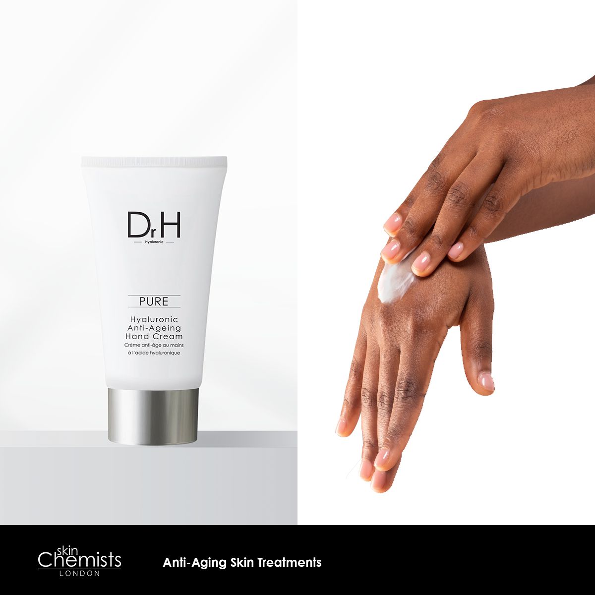 SC718 Dr H Hyaluronic Acid Hand Cream 50ml