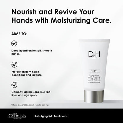 SC718 Dr H Hyaluronic Acid Hand Cream 50ml