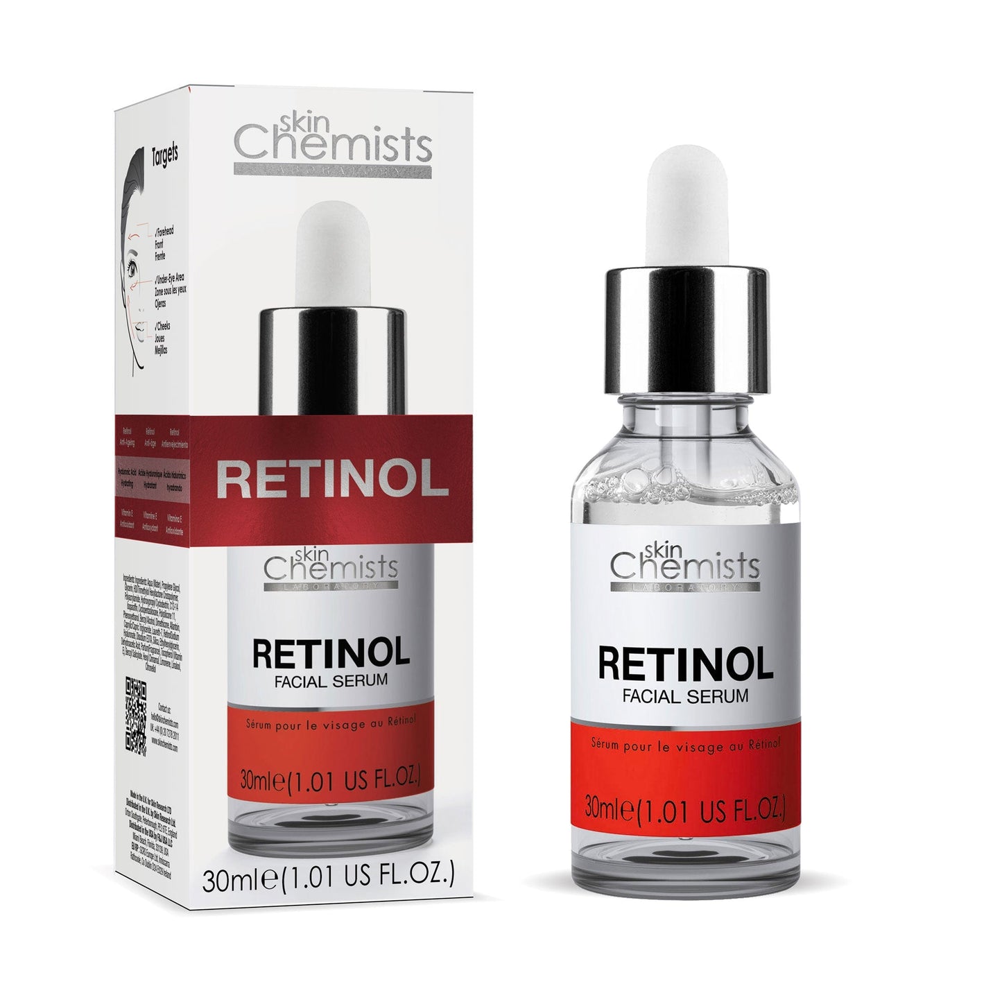 Advanced Anti-Ageing Retinol Facial Serum 30ml