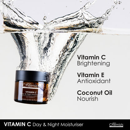 SC743 skinChemists Vitamin C Brightening Day Moisturiser 60ml