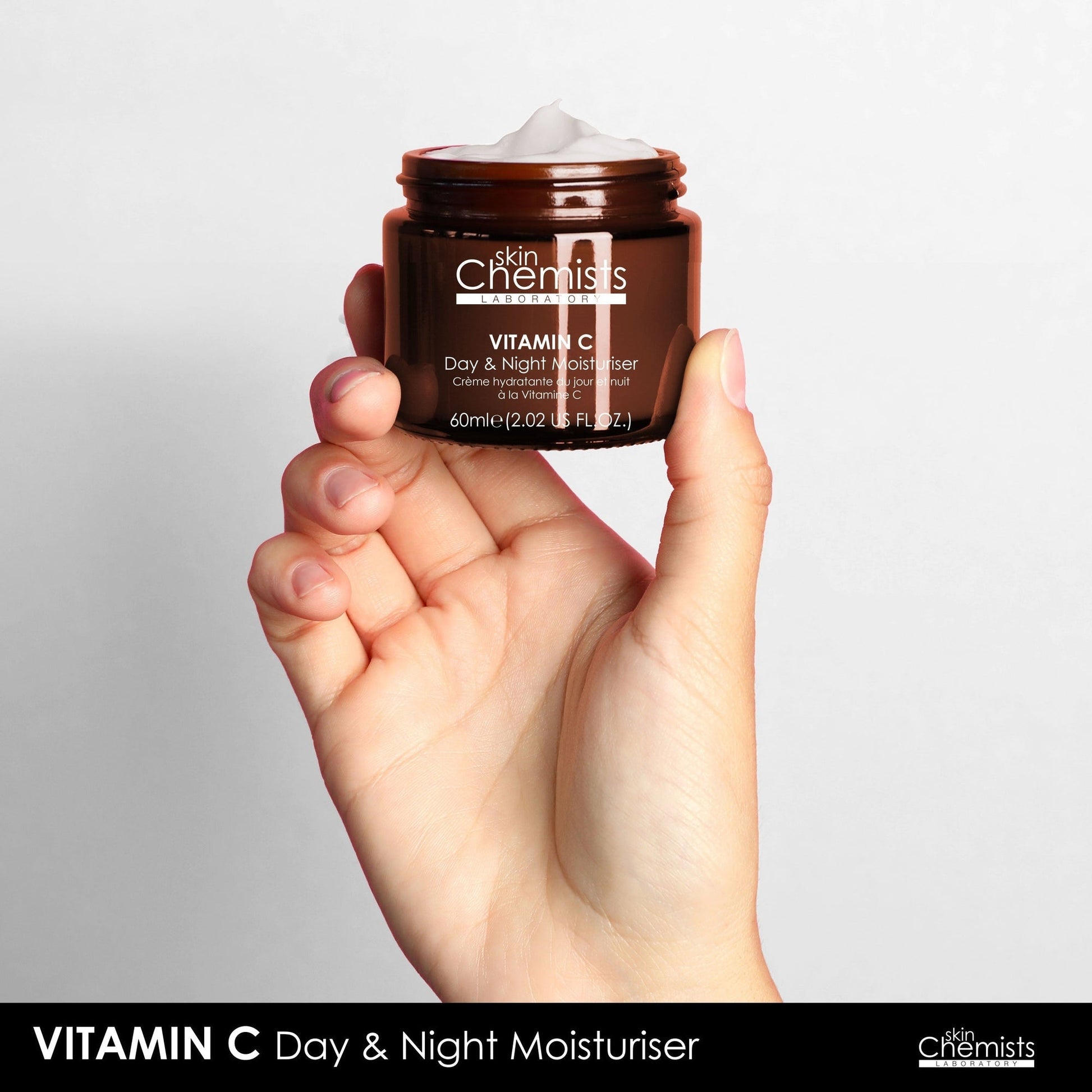 SC743 skinChemists Vitamin C Brightening Day Moisturiser 60ml
