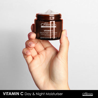 SC743 skinChemists Vitamin C Brightening Day Moisturiser 60ml