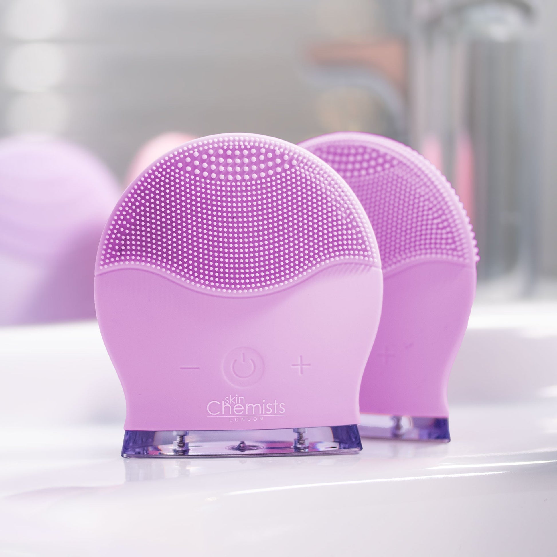 SC800 skinChemists Cleanse-A-Sonic Ultra Purple