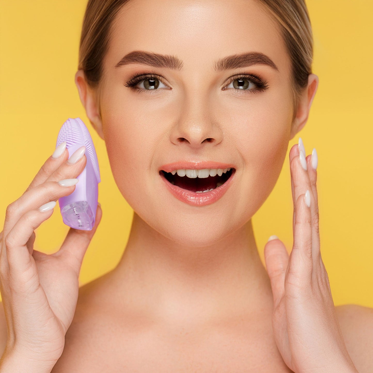 SC800 skinChemists Cleanse-A-Sonic Ultra Purple