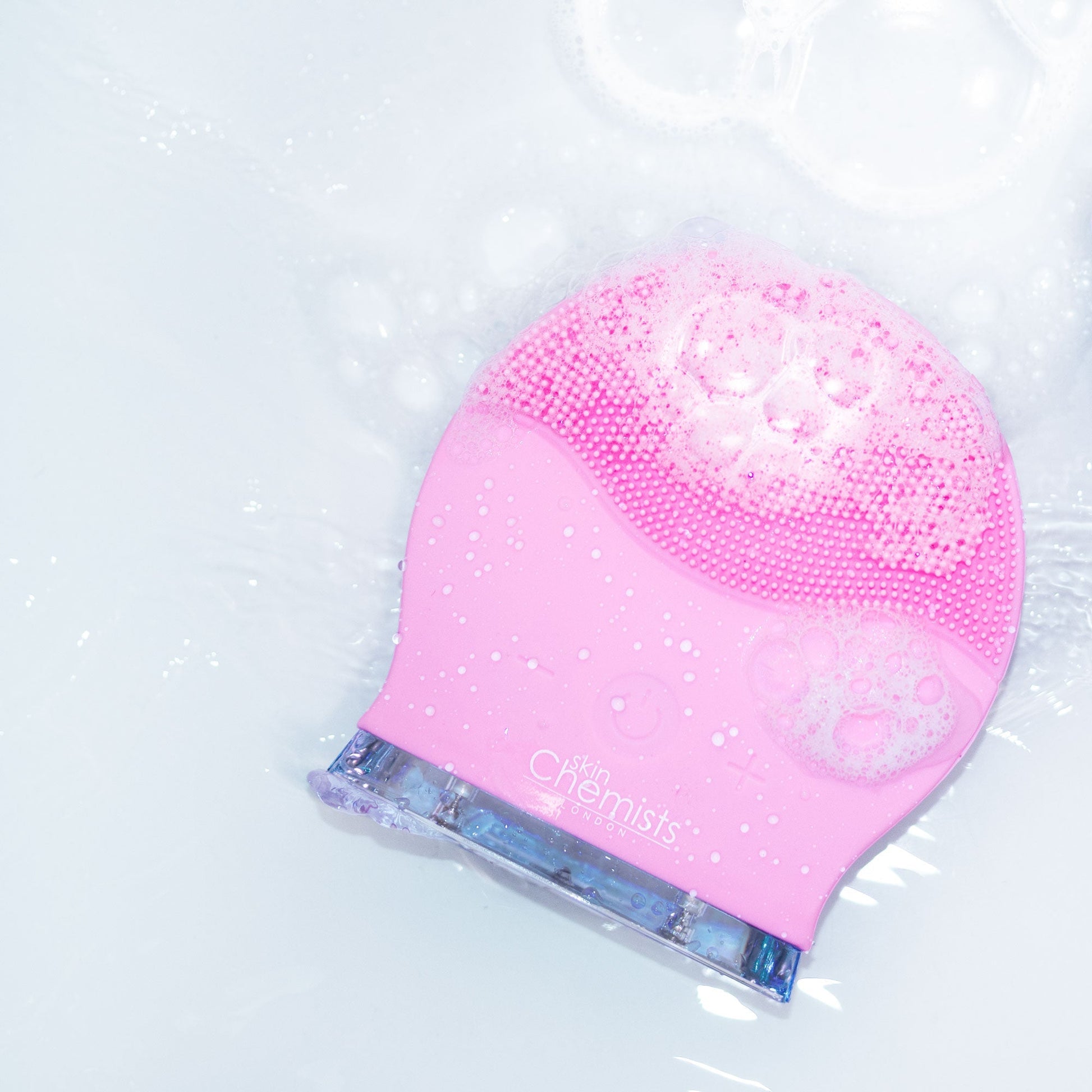 SC803 skinChemists Cleanse-A-Sonic Ultra Pink