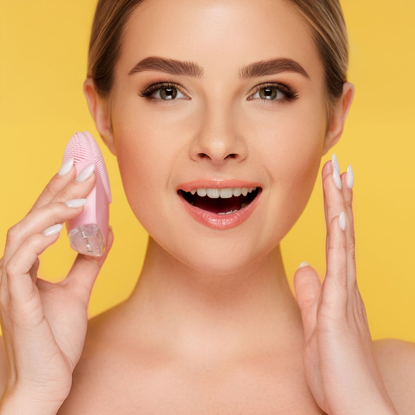 SC803 skinChemists Cleanse-A-Sonic Ultra Pink