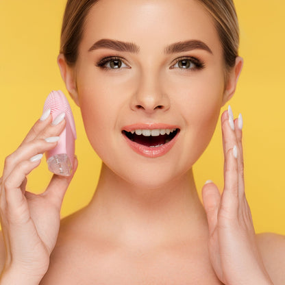 SC803 skinChemists Cleanse-A-Sonic Ultra Pink