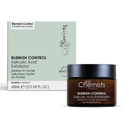 SC822 skinChemists Salicylic Acid Blemish-Control Exfoliator 60ml
