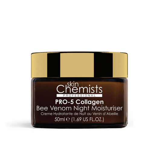 Pro-5 Collagen Bee Venom Night Moisturiser 50ml