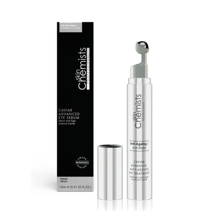 Caviar Advanced Anti-Ageing Eye Treatment 15ml x 2 Duo Pack