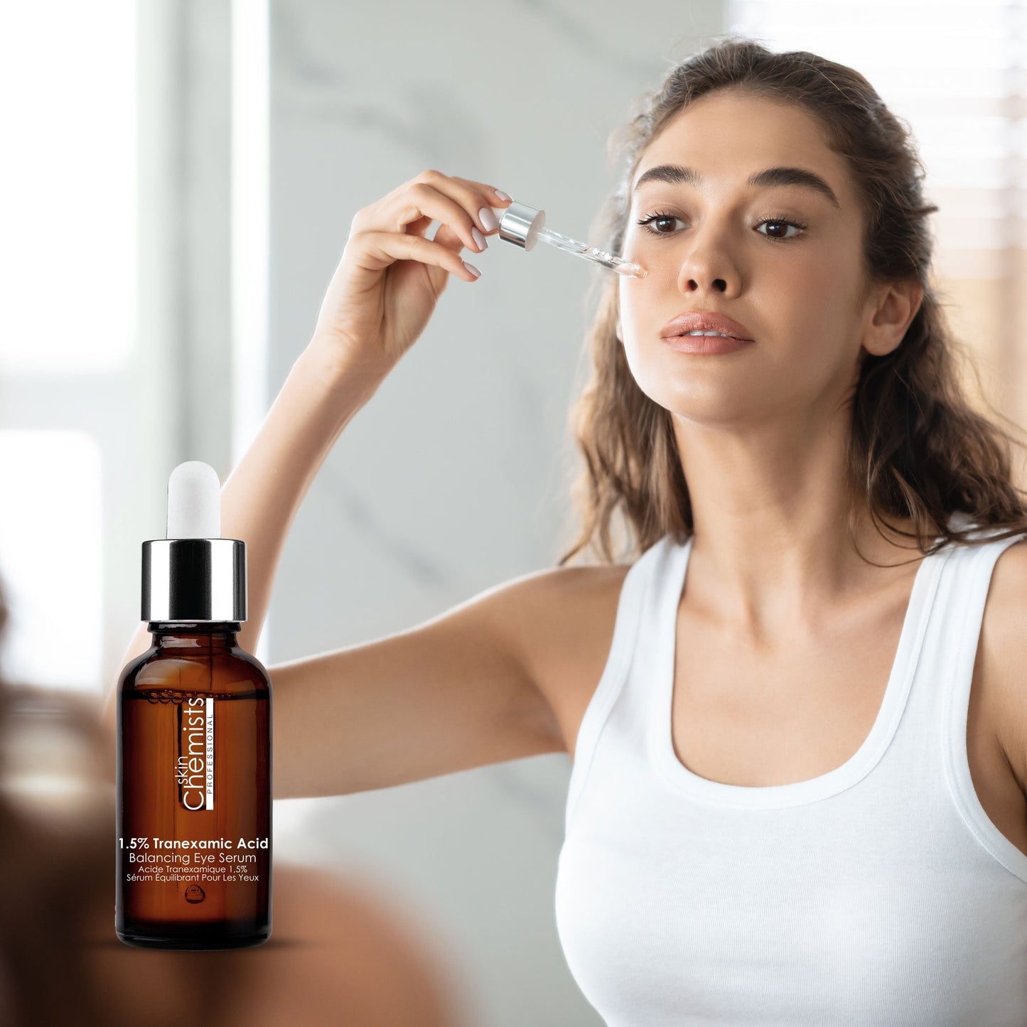 SC871 skinChemists 1.5% Transexamic Acid Balancing Eye Serum 15ml