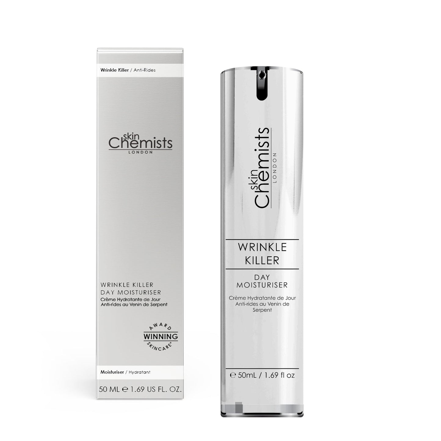 Wrinkle Killer Day Moisturiser 50ml