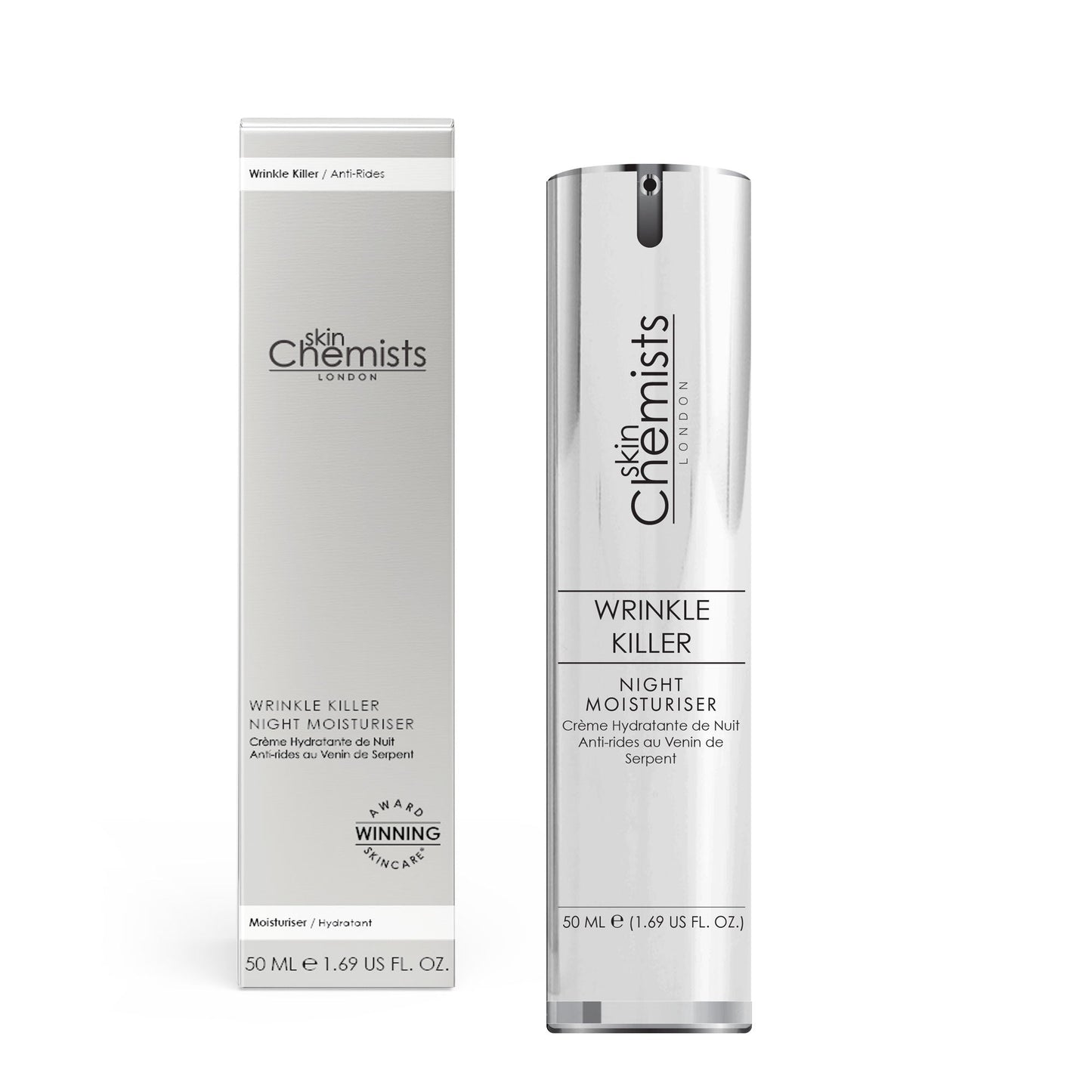 Wrinkle Killer Night Moisturiser 50ml