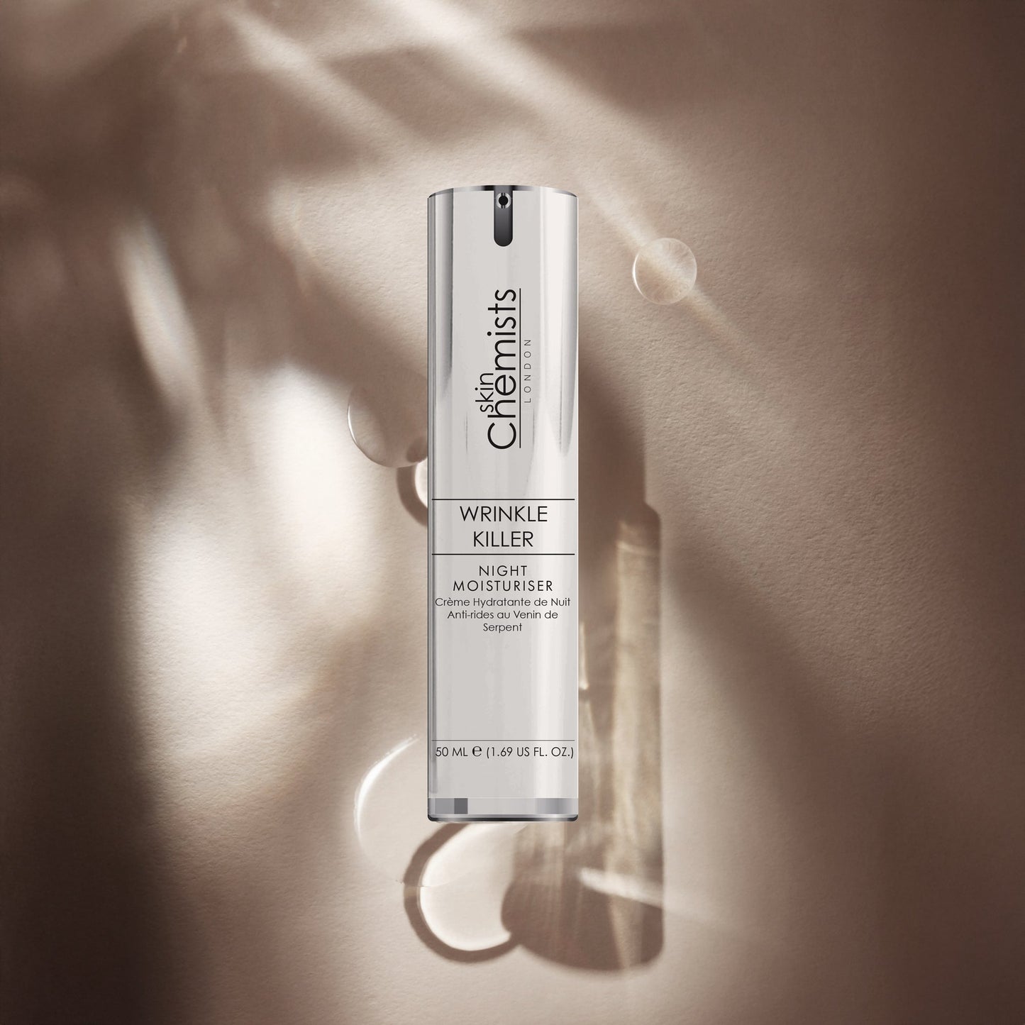 Wrinkle Killer Night Moisturiser 50ml