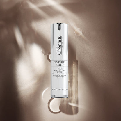 Wrinkle Killer SFP 50 Duo Moisturiser 50ml