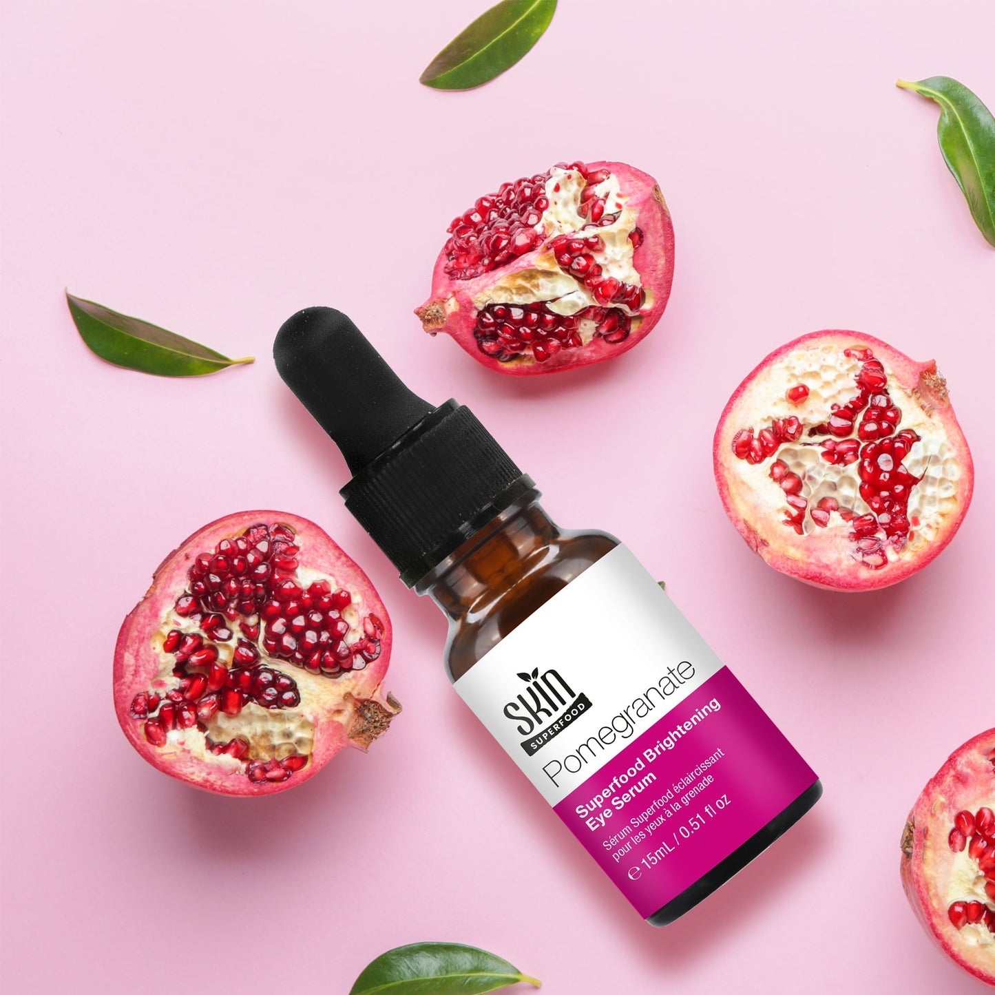 SF001 Skin Superfood Pomegranate Superfood Brightening Eye Serum 15ml