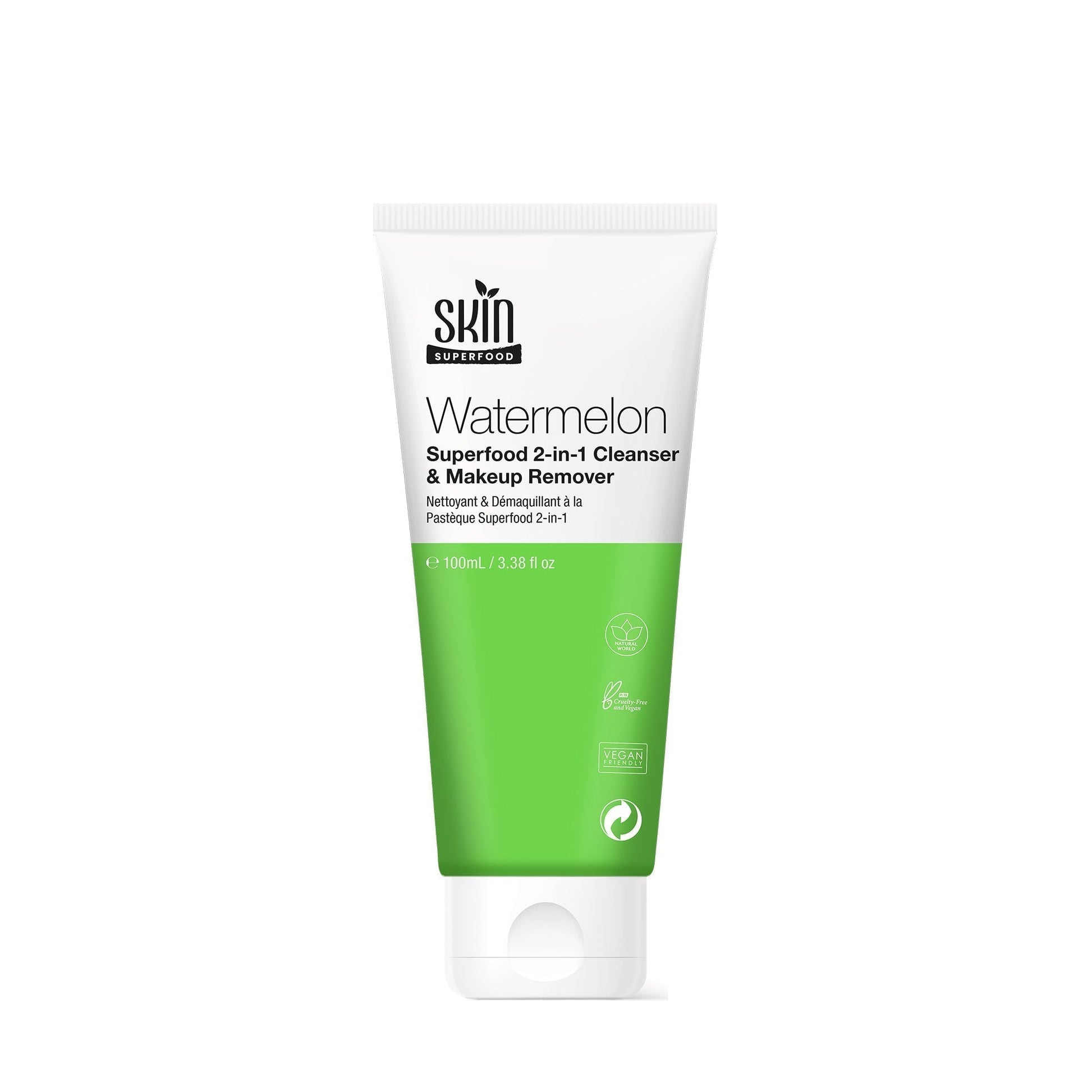 SF002 Skin Superfood Watermelon Superfood 2-in-1 Cleanser & Makeup Remover 100ml