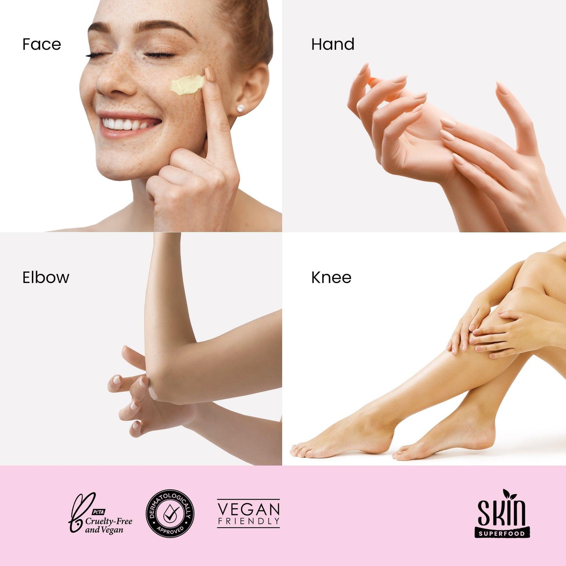 SF005 Skin Superfood Lemon Superfood Rescue Butter 60ml