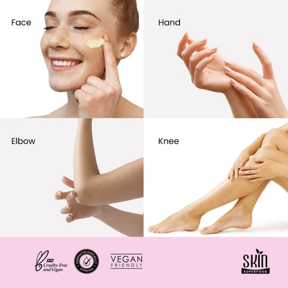 SF005 Skin Superfood Lemon Superfood Rescue Butter 60ml