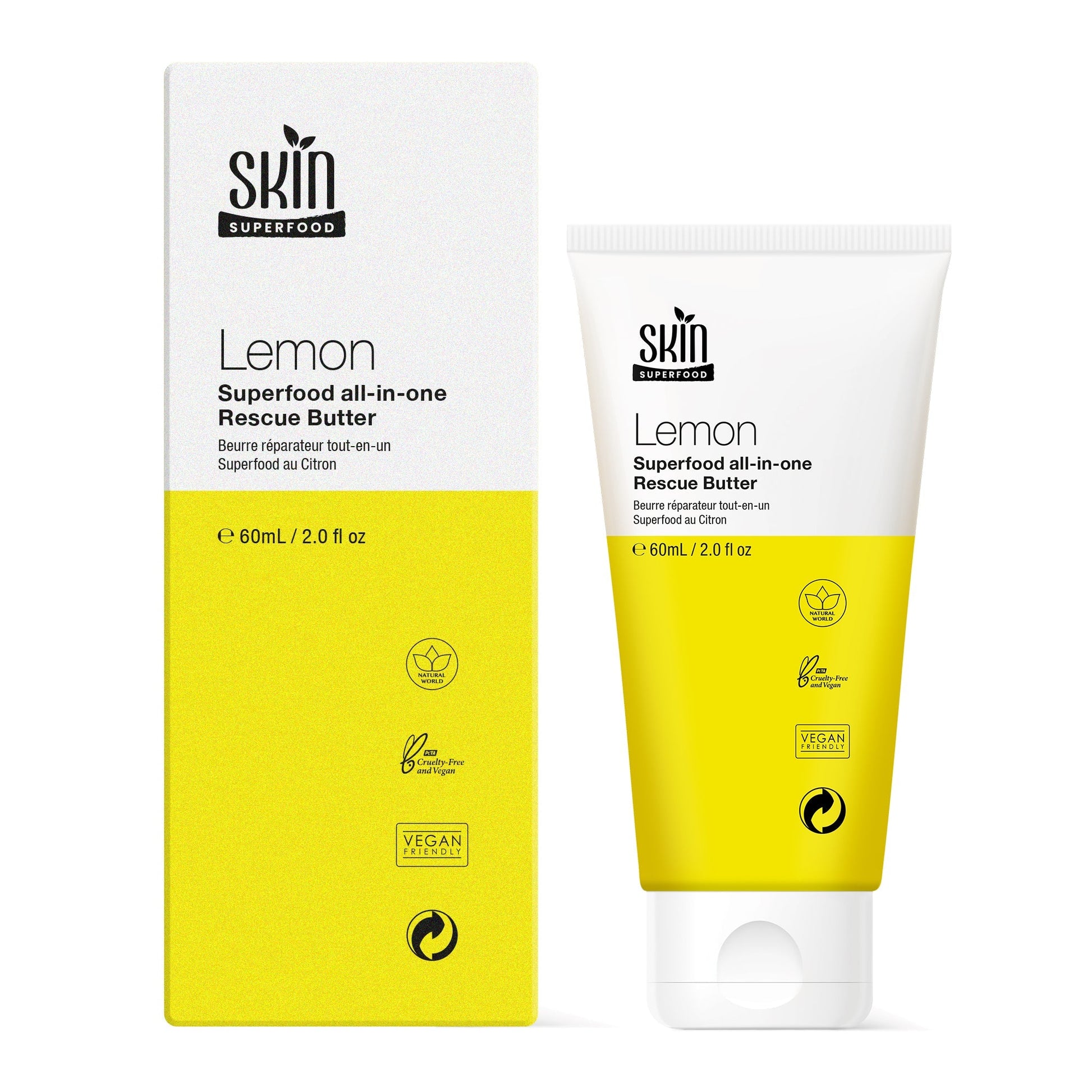 SF005 Skin Superfood Lemon Superfood Rescue Butter 60ml