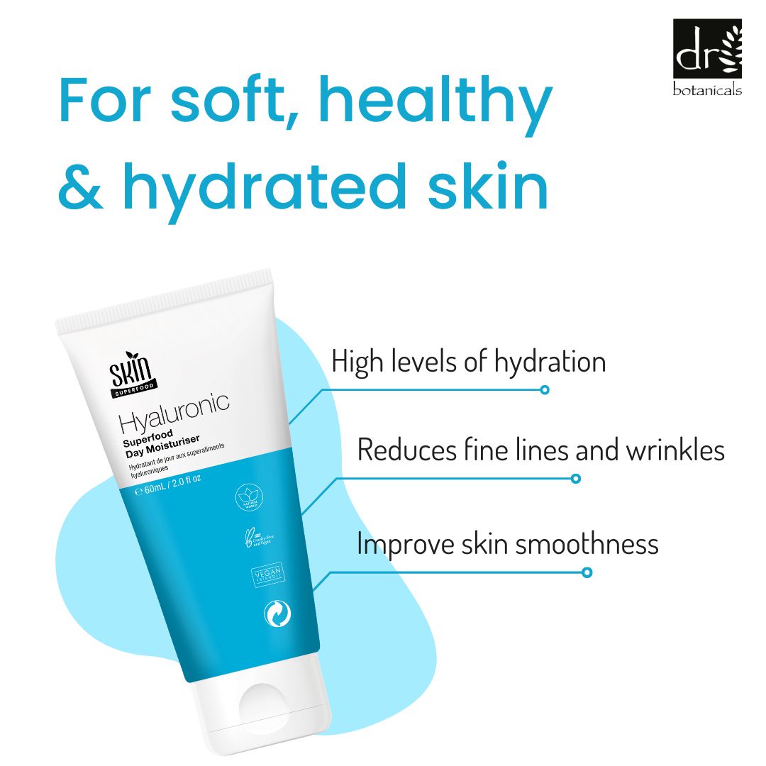 SF007 Skin Superfood Hyaluronic Superfood Day Moisturiser 60ml