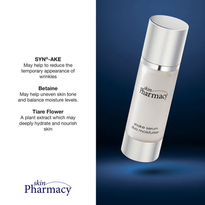 SP011 skinPharmacy Snake Serum Duo Moisturiser 50ml