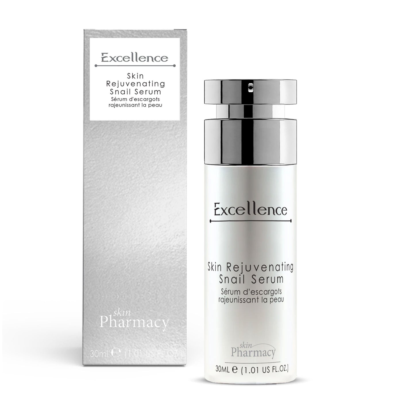 Excellence Skin Repairing Snail Serum 30ml x 2 Duo Pack