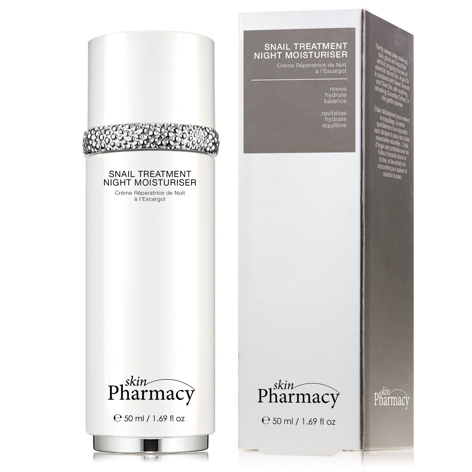 SP064 skinPharmacy Snail Treatment Night Moisturiser 50ml