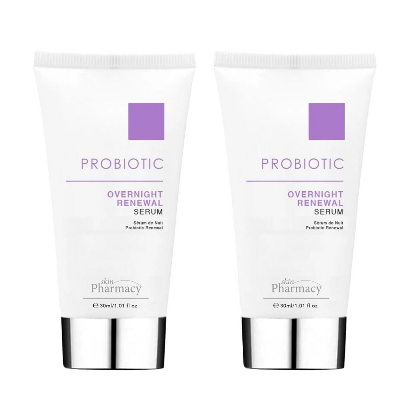 Probiotic Overnight Renewal Serum 30ml Twin Value Savings Pack