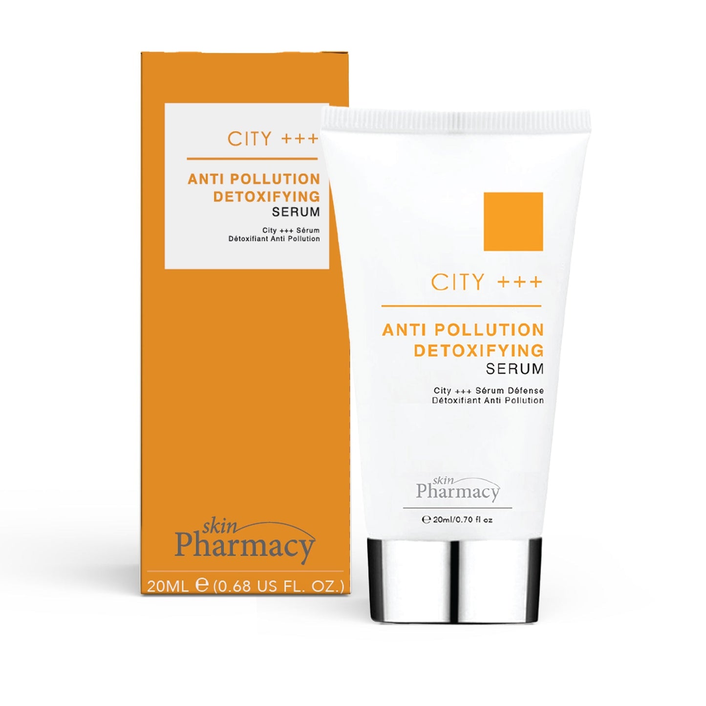 City +++ Anti-Pollution Detoxifying Serum 20ml