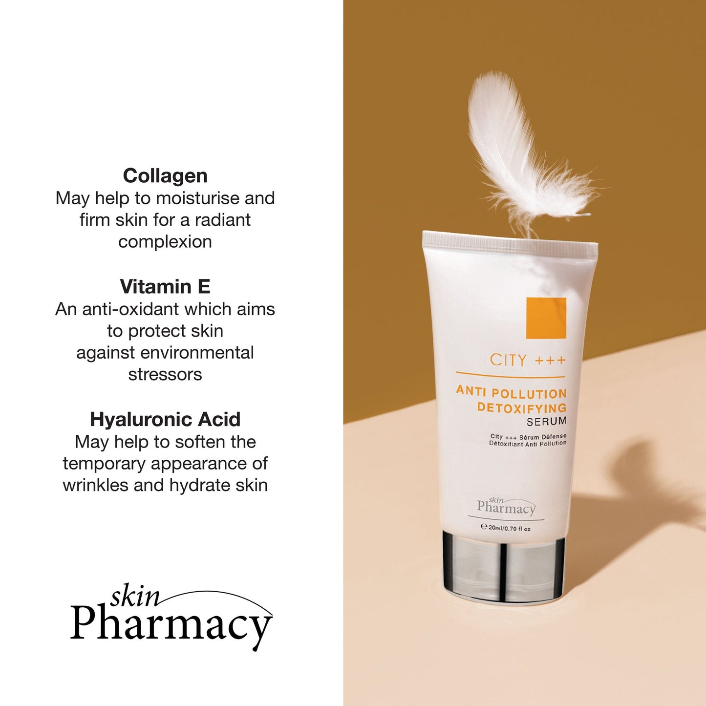 City +++ Anti-Pollution Detoxifying Serum 20ml