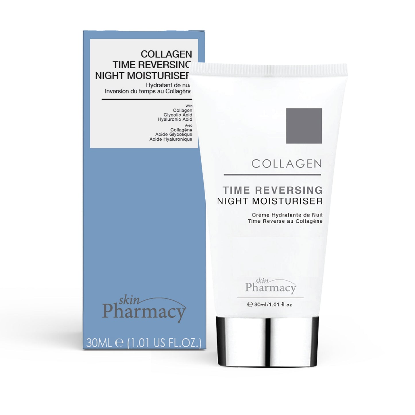 Collagen Time Reversing Night Moisturiser 30ml x 2 Duo Pack