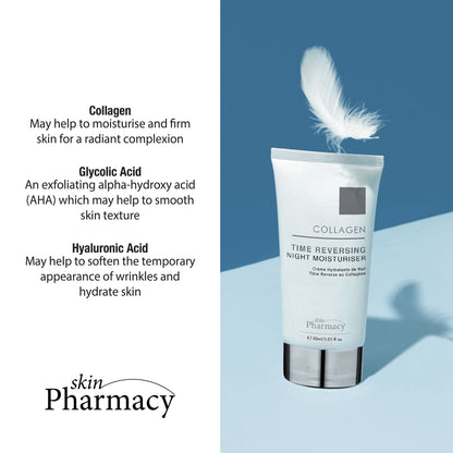 Collagen Time Reversing Night Moisturiser 30ml x 2 Duo Pack