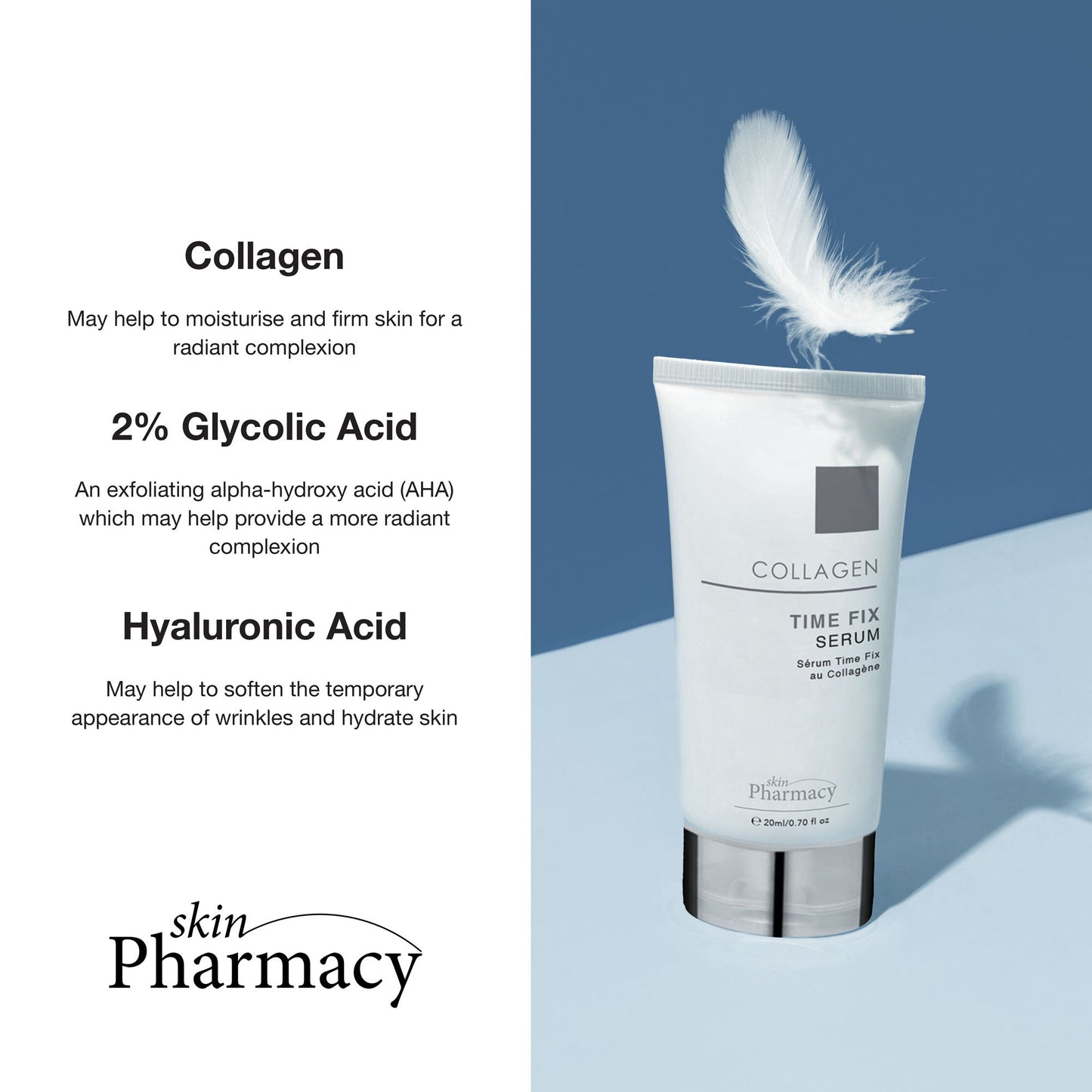 SP081 skinPharmacy Travel Collagen Time Fix Serum 20ml