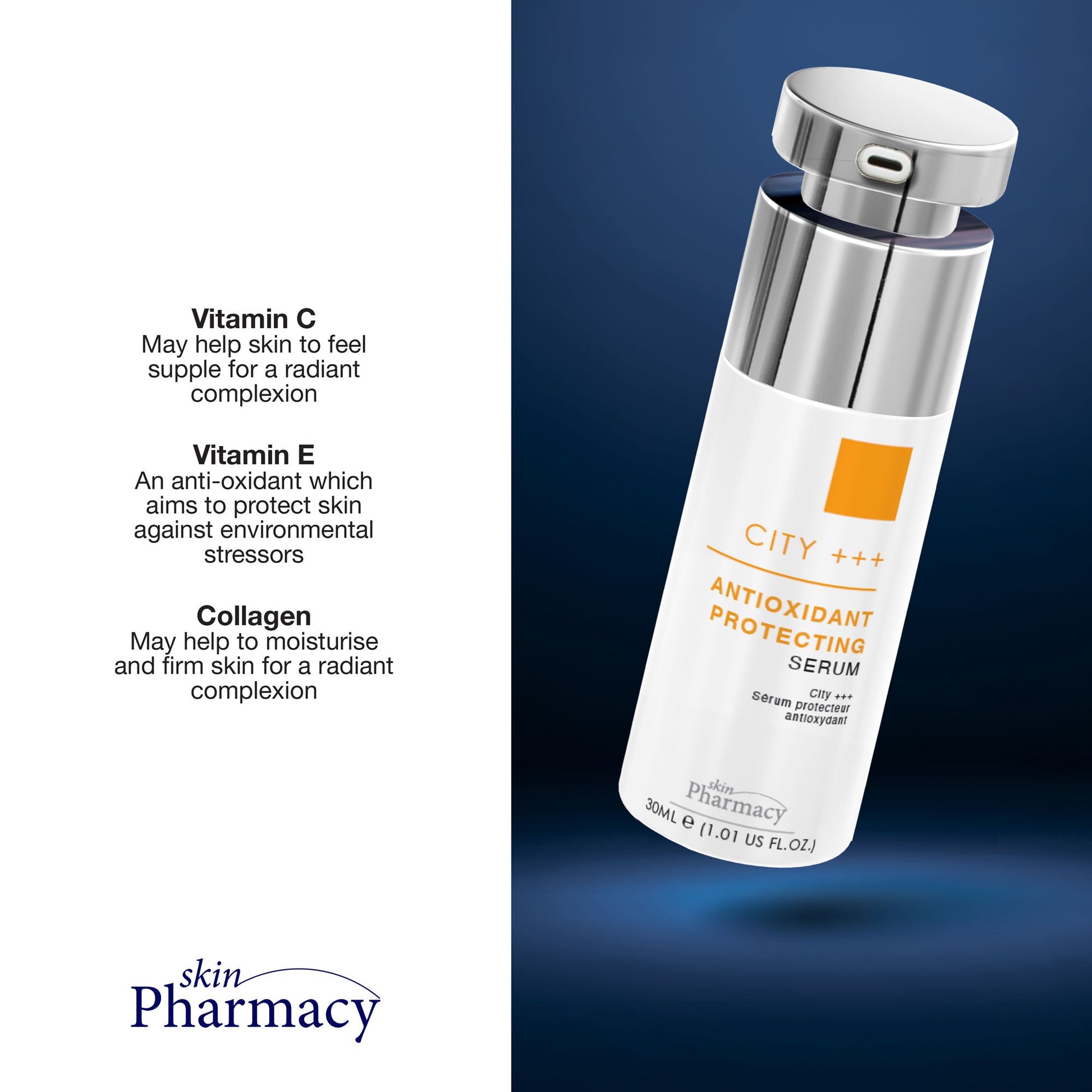 SP095 skinPharmacy Anti-Pollution Detoxifying Serum 30ml