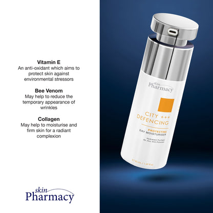 SP098 skinPharmacy City +++ Anti Pollution Protecting Day Moisturiser 50ml