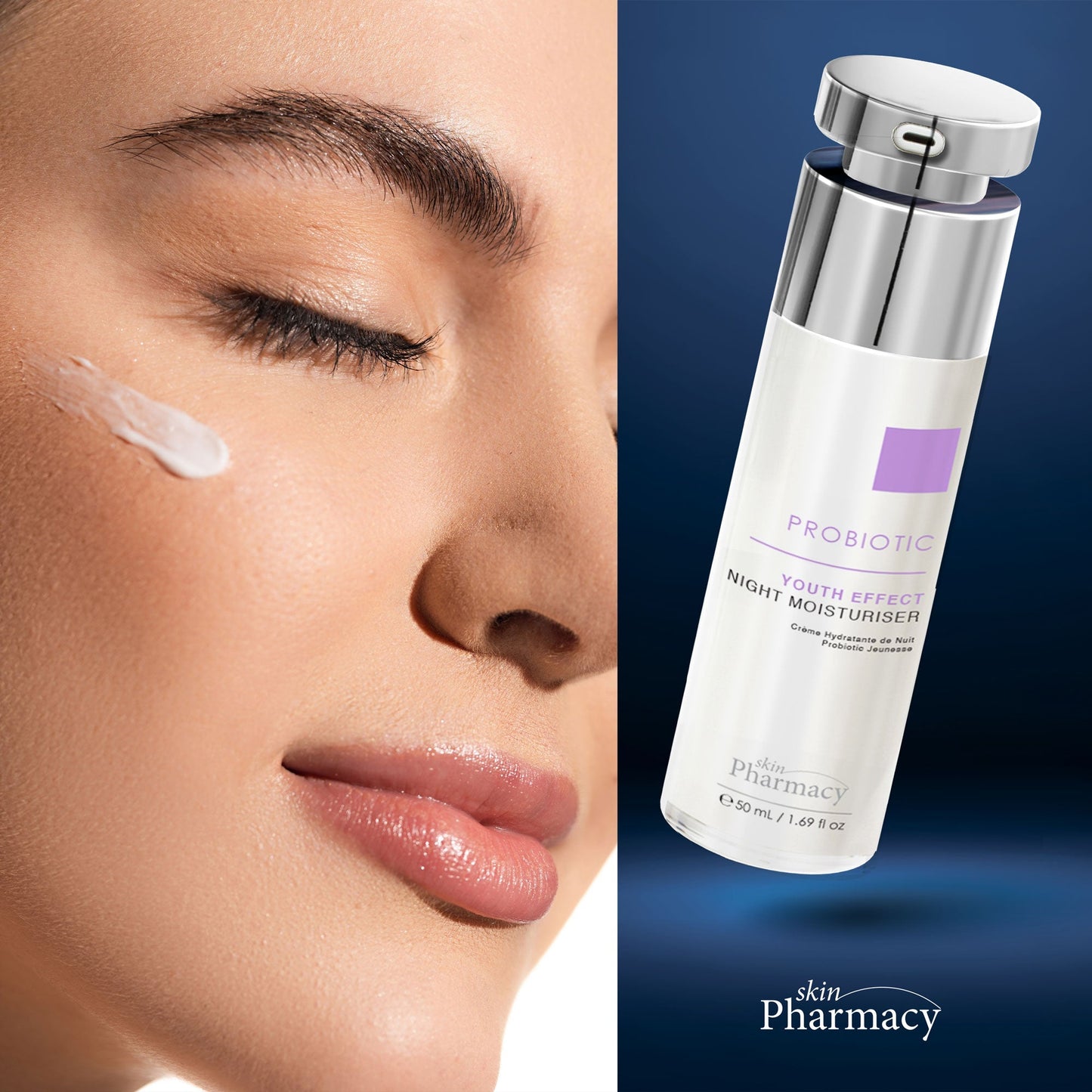 Probiotic Youth Effect Night Moisturiser 50ml x 2 Duo Pack