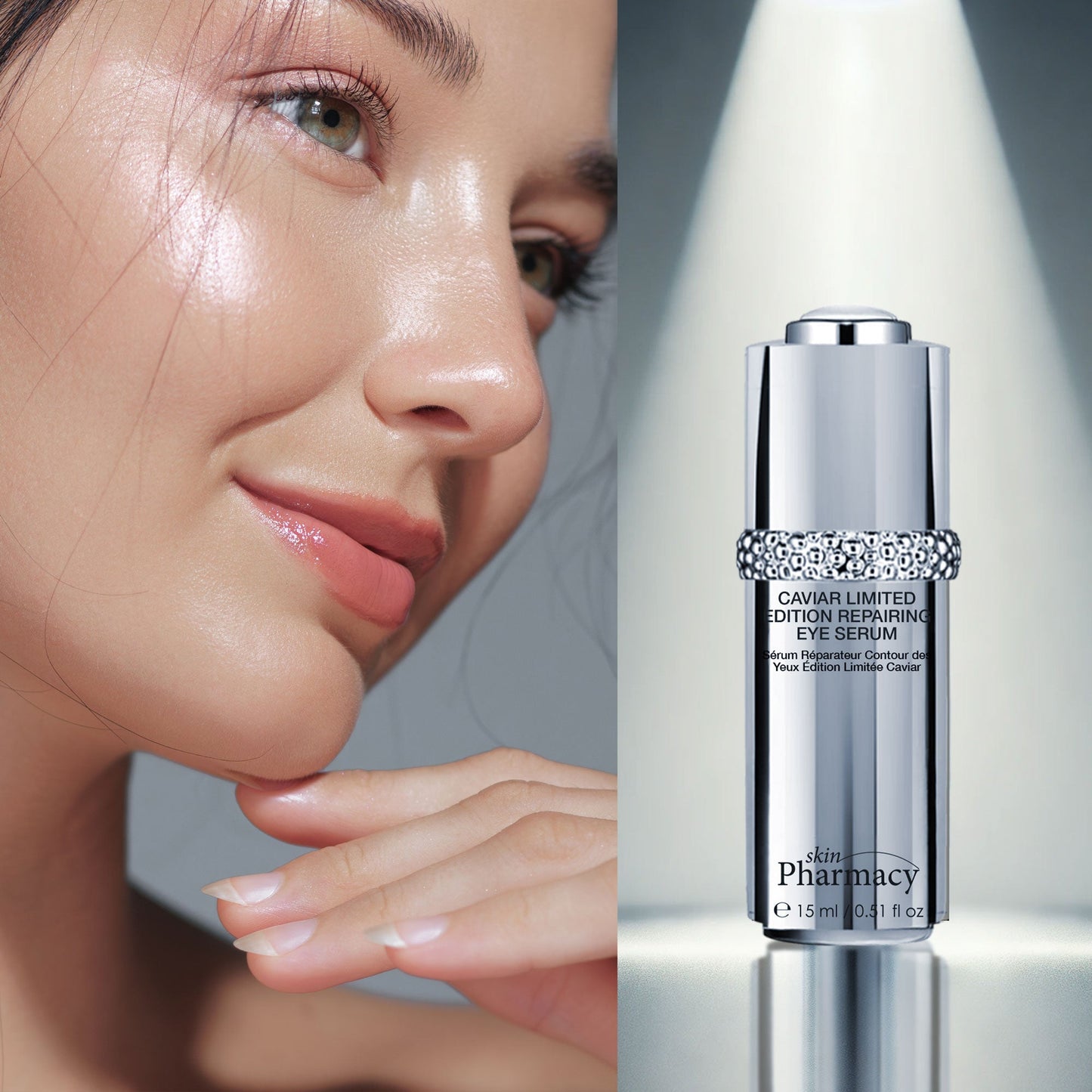 Caviar Anti-Ageing Repairing Eye Serum 15ml Twin Value Savings Pack