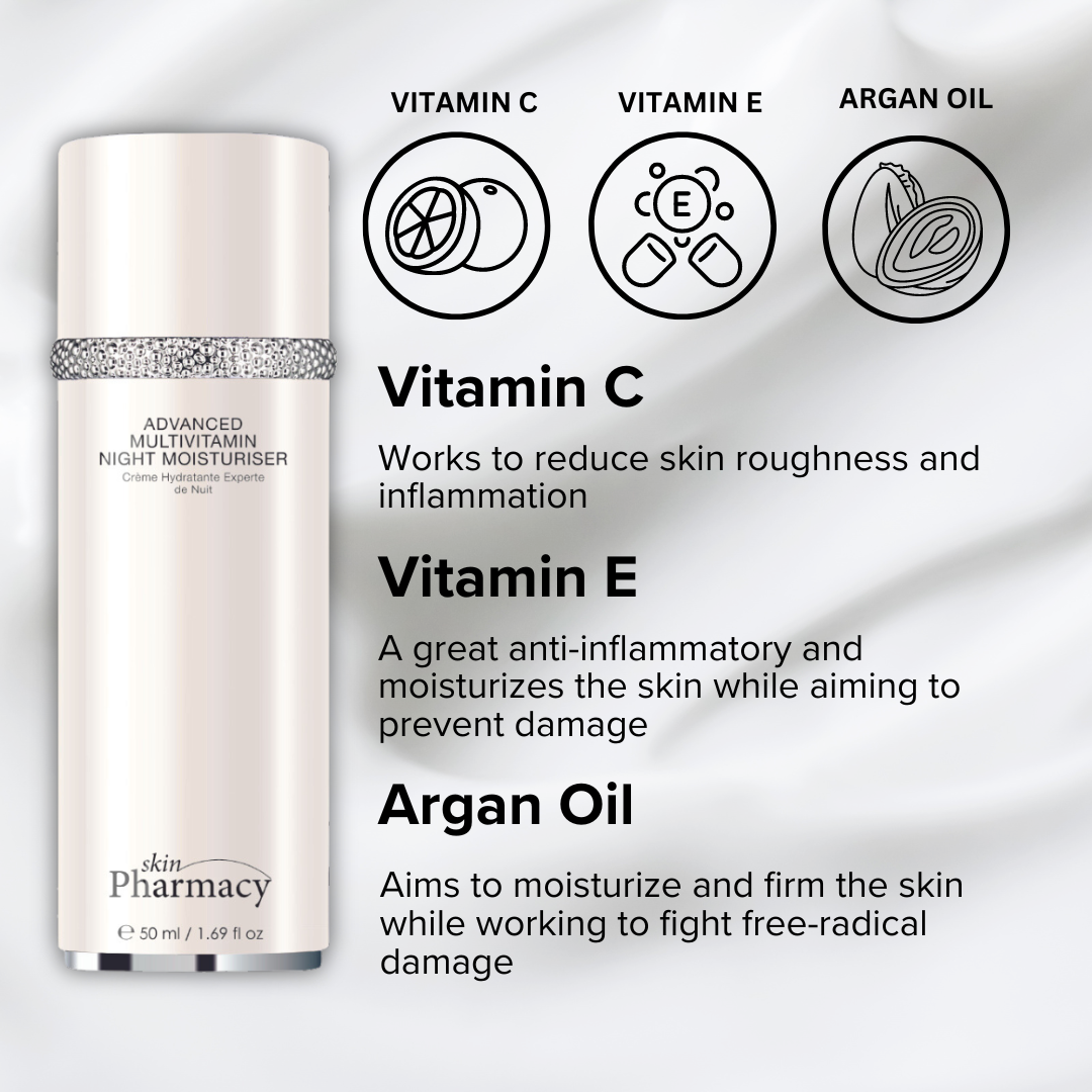 SP120 skinPharmacy Advanced Multi-Vitamin Night Moisturiser 50ml