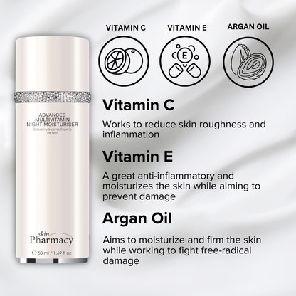 SP120 skinPharmacy Advanced Multi-Vitamin Night Moisturiser 50ml